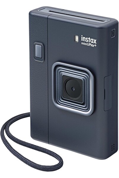 Instax كاميرا لي بلاي+ ميني الفورية الهجينة باللون الأزرق الليلي