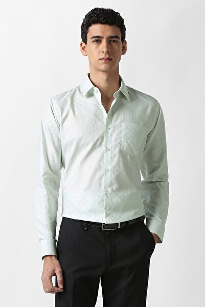 VAN HEUSEN Men Slim Fit Long Sleeve Shirt