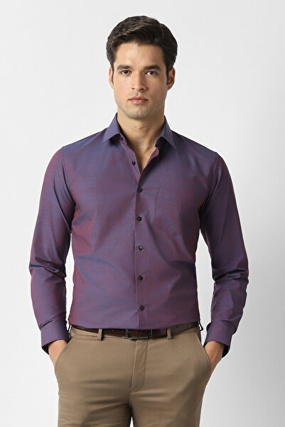VAN HEUSEN Men Slim Fit Long Sleeve Shirt