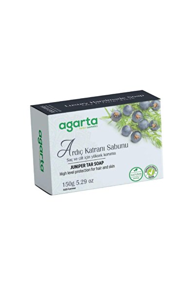 Agarta - SABUN DOĞAL EL YAPIMI SAÇ VE CİLT ARDIÇ KATRANI 150 GR