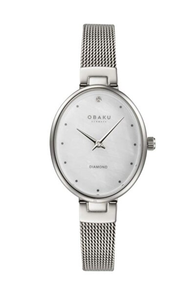 Obaku ساعة يد نسائية دنماركية V312LXCWMC