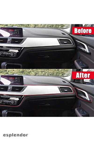 esplendor شريط تزيين السيارة بطول 5 متر