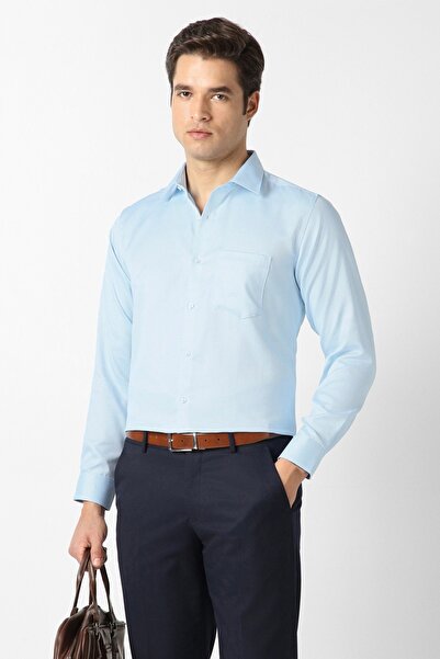 VAN HEUSEN Men Regular Fit Long Sleeve Shirt