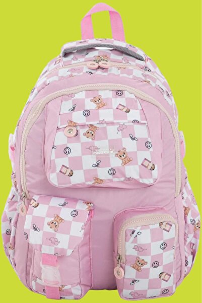 Tezzgelsin Unisex impermeabil cu carouri Colorat rucsac Școală geantă sec