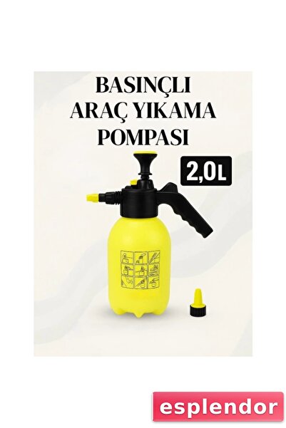 esplendor مضخة غسيل السيارات بالضغط العالي