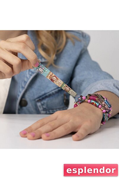 esplendor سوار معصم لاصق من ستكي رولز SR100