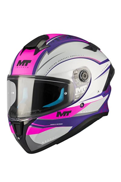 MT KASK FF106B TARGO S OUTSIDE C8 MAT FULL FACE (KAPALI KASK)