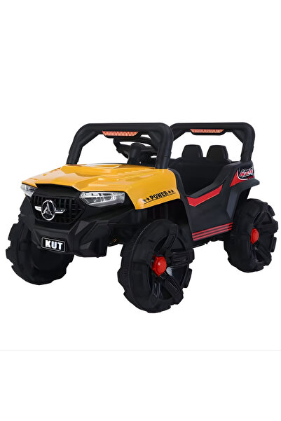 Rally Mercedes Electric Mountain Car for Children Aged 1-4 Years
