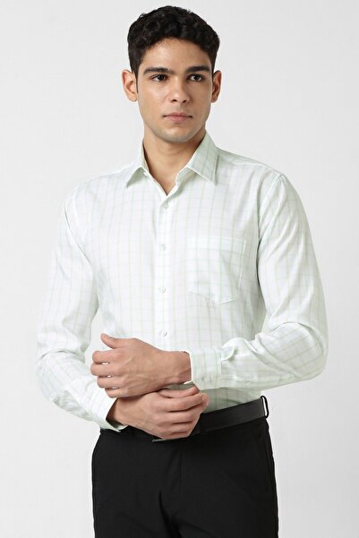 VAN HEUSEN Men Slim Fit Long Sleeve Shirt