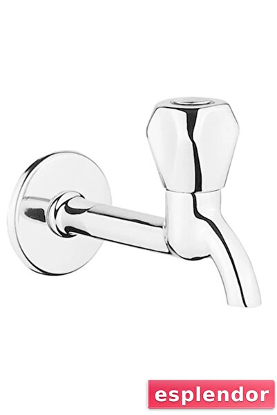 esplendor صنبور كلاسيكي طويل + مجموعة غطاء صنبور هدية