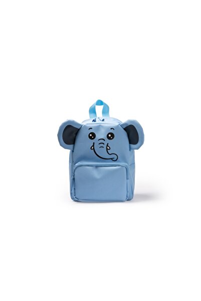 INOVATIX Children's Backpack with animals Blue Elephant