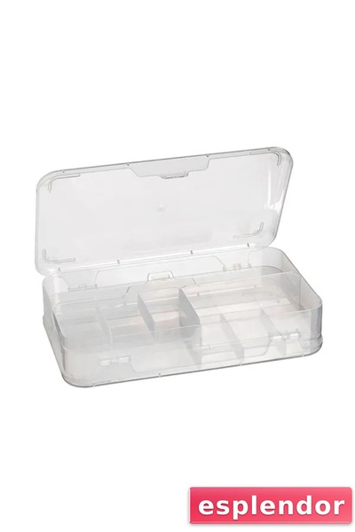 esplendor صندوق متعدد الأغراض للهوايات والأدوات والخياطة والرسم وحفظ الأدوية ...