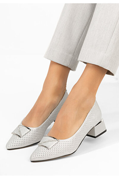 B T Shoes Jennie white high Heeled Shoes