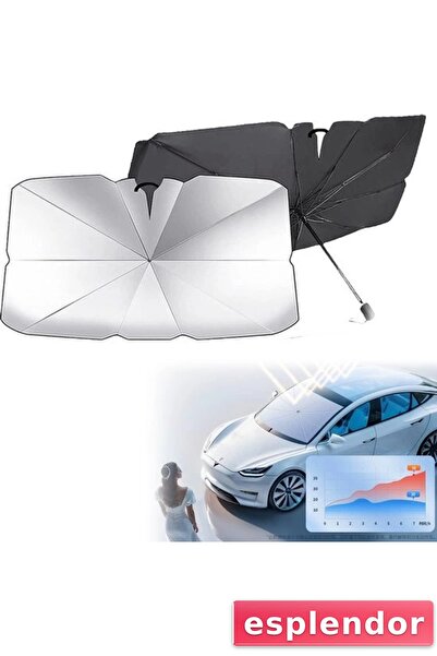 esplendor مظلة أوتوماتيكية متوافقة مع أوبل موكا، نيسان جوك، سوزوكي فيتارا، ري...