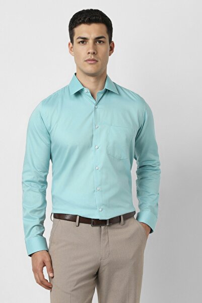 VAN HEUSEN Men Slim Fit Long Sleeve Shirt