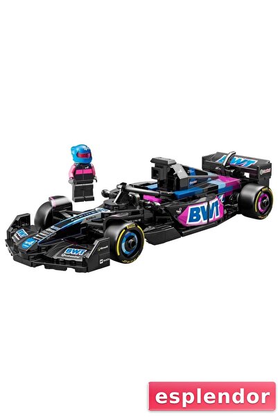 esplendor Lego Speed Champions Bwt Alpine F1 Team A524 Race Car