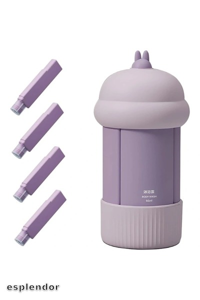 esplendor 4 in 1 Travel Bottle Set