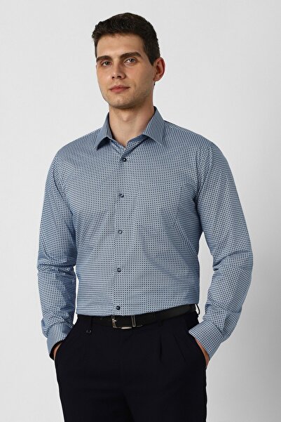 VAN HEUSEN Men Slim Fit Long Sleeve Shirt