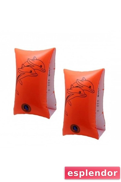 esplendor كم برتقالي مطبوع 33 × 17 سم 12409