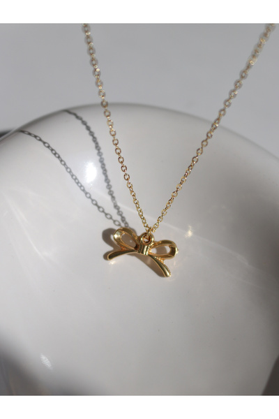 Reorah Collection Ribbon Necklace