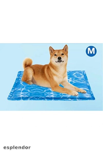 esplendor حصيرة سرير مبردة للحيوانات الأليفة مقاس 50x90 سم