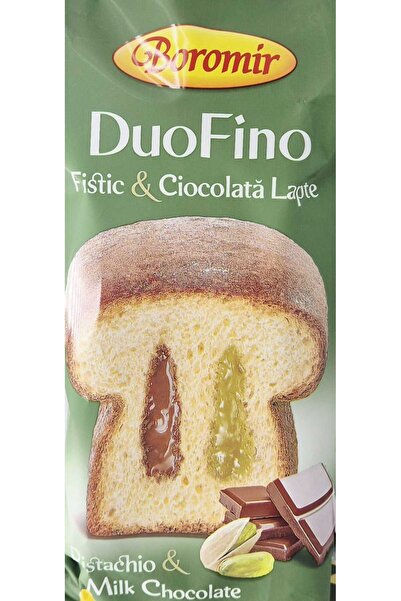 Boromir Cozonac cu Fistic si Ciocolata 400 gr