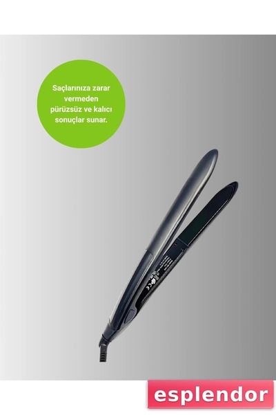 esplendor A quality original 2025 heat adjusted professional hair straightene...