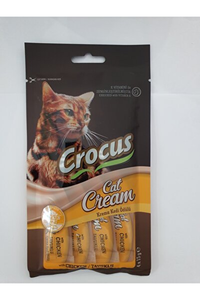Crocus PATİLİMARKET kedi ödülü tavuklu