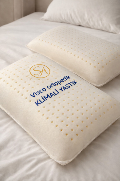 visco ORTOPEDİK KLİMALI YASTIK