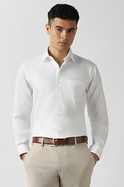 VAN HEUSEN Men Regular Fit Long Sleeve Shirt