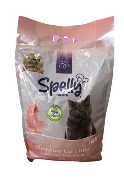 PREMİUM KEDİ KUMU BEBEK PUDRALI 10 L