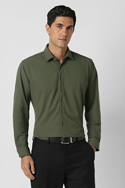 VAN HEUSEN Men Slim Fit Long Sleeve Shirt