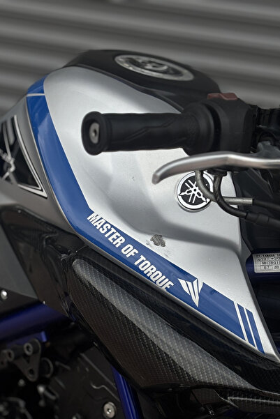 Banxtre Yamaha MT-25 için Depo Kordon Master Of Torque Sticker Seti (Sağ ve S...