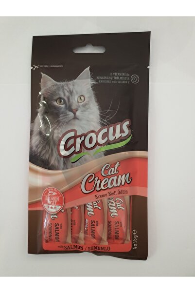 Crocus PATİLİMARKET kedi ödülü somonlu