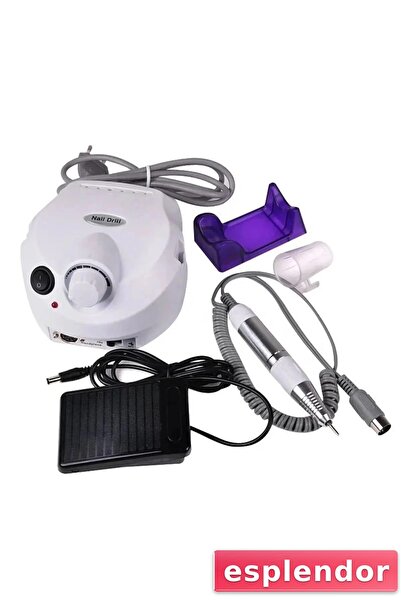 esplendor ماكينة تلميع الأظافر الكهربائية الاحترافية، ماكينة مانيكير وباديكير...