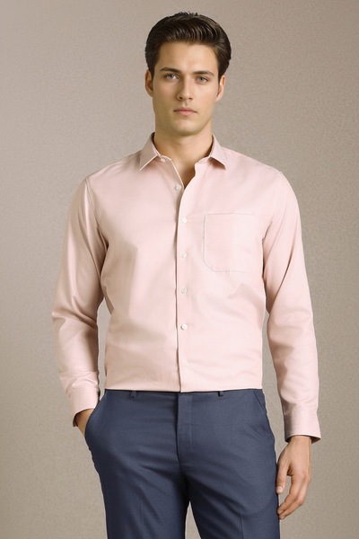 LOUIS PHILIPPE Men Slim Fit Long Sleeves Shirt