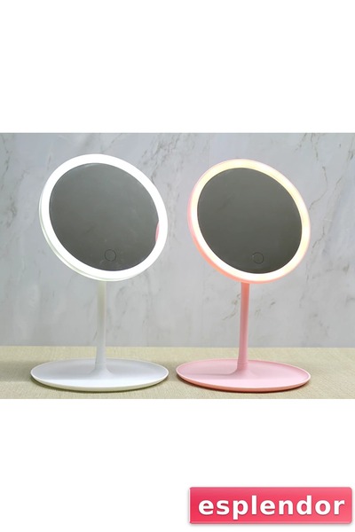 esplendor Round Led Makeup Mirror
