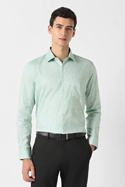 VAN HEUSEN Men Slim Fit Long Sleeve Shirt