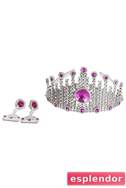 esplendor طقم تاج/مجوهرات 3A KRTL