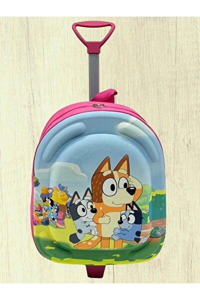 Tezzgelsin Girls' Kindergarten Children's 3D Eva Color Printed Backpack and S...