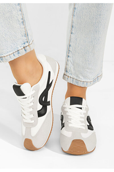 B T Shoes Sneakers dama Kalindia albi