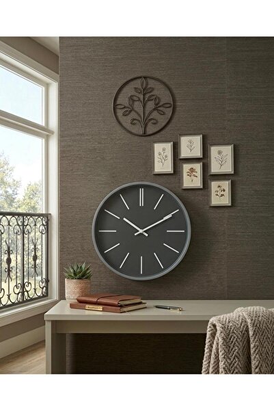bitiger Modern Quartz Dekoratif Duvar Saati – Ev, Ofis ve Salon İçin Şık Tasarım