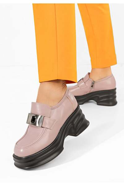 B T Shoes Γυναικεία μοκασίνια με τακούνι Esmara