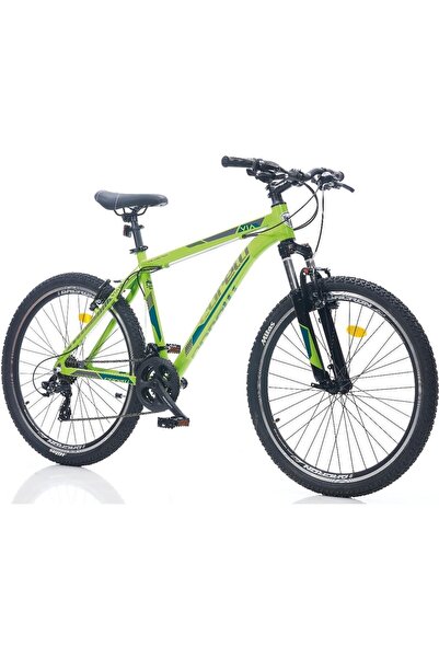 Corelli VIA 2.2 29" MTB MAN MEKANİK DİSK FREN 21 VİTES / D.GREEN GREY