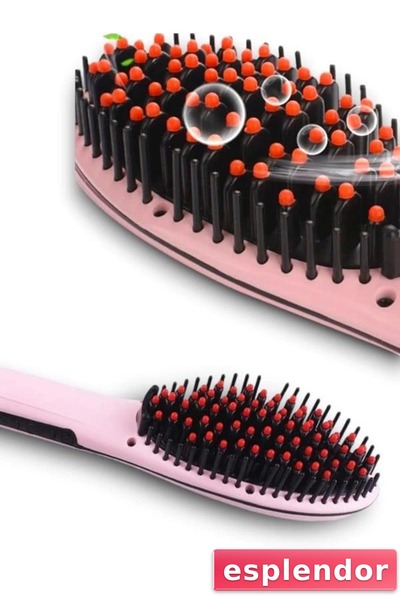 esplendor Ceramic Plate Hair Straightener with 5-Level Heat Adjustment