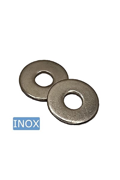 inox Saiba Plata M10x30x2 DIN 9021 - 50buc/cutie
