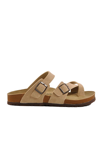 Aspor Beige Light Unisex Slippers