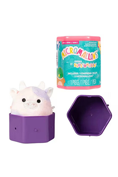 TOYFEST Squishmallows Micromallows Sürpriz Paket Peluş - 1 ADET