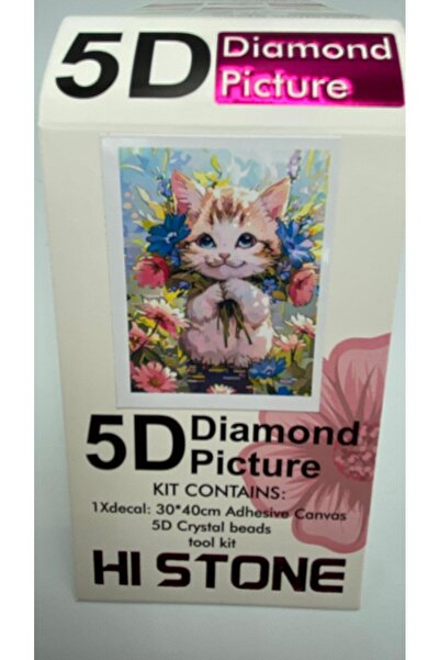 DUCK HOBY 30X40 Beaded Stone Mosaic Diamond Tapestry Board Table Painting Pic...