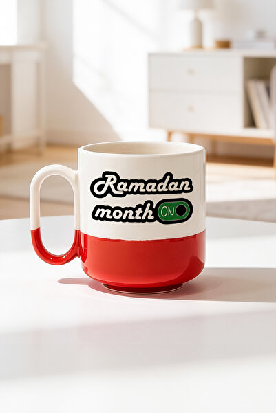 BB TRADE Ramadan Month on Designed Ceramic Printed Pro Mug 330ml